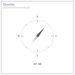 Direction Widget